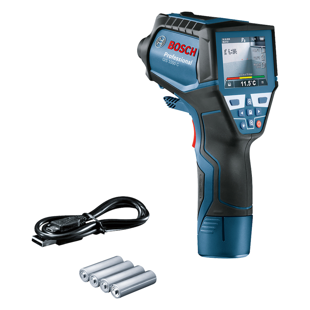 GIS 1000C BOSCH - Construherramientas Guatemala Medidor / Temperatura Bosch GIS 1000C en Guatemala