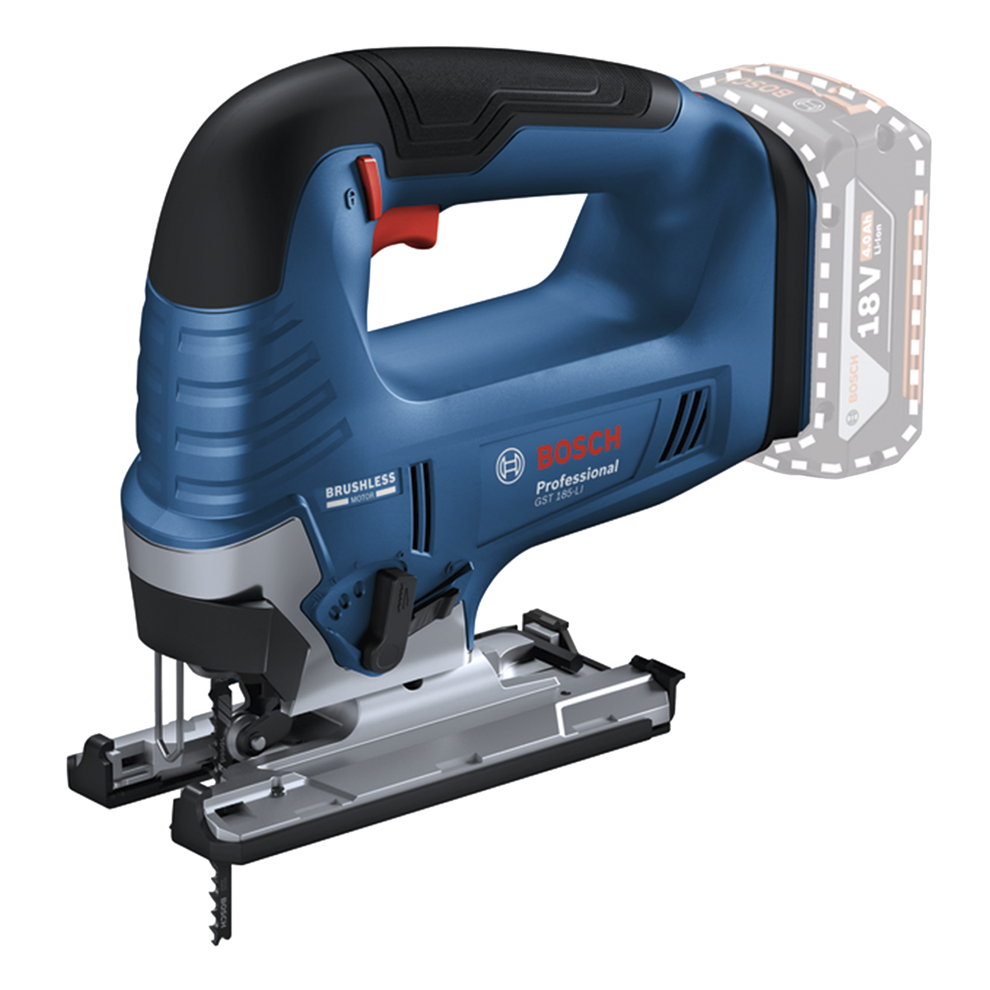 Sierra Caladora 18V