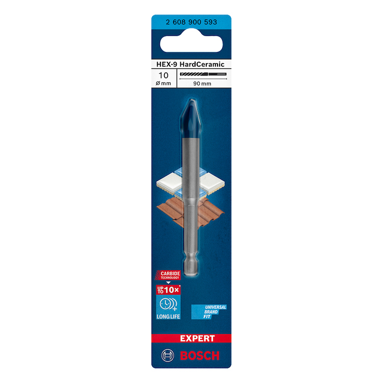 BROCAS Hard CERAMICA Bosch