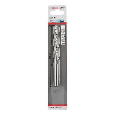 BROCAS METAL / MADERA / HSS Bosch