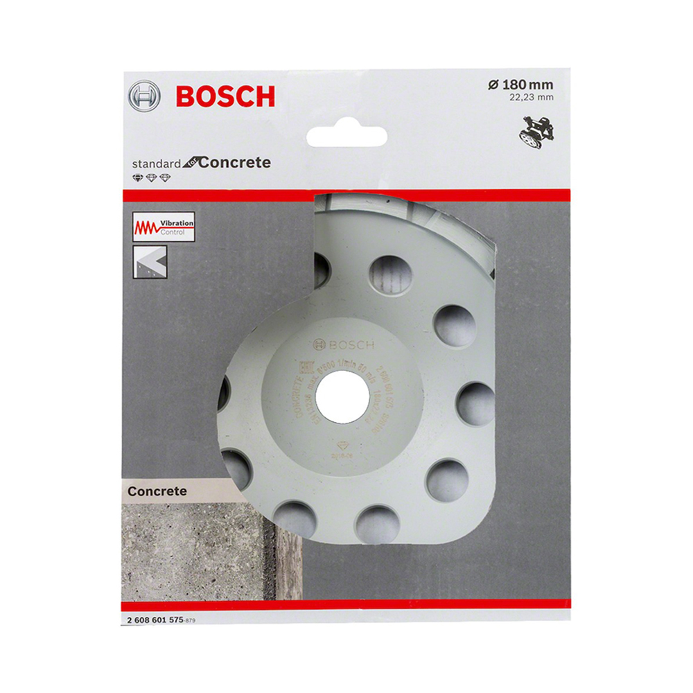 COPAS DIAMANTADAS 7" Bosch