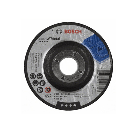 DISCO ABRASIVO 4 1/2 Bosch