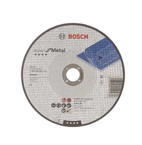 DISCO ABRASIVO 7" Bosch