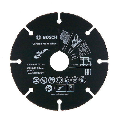 DISCO CARBIDE WHEEL Bosch