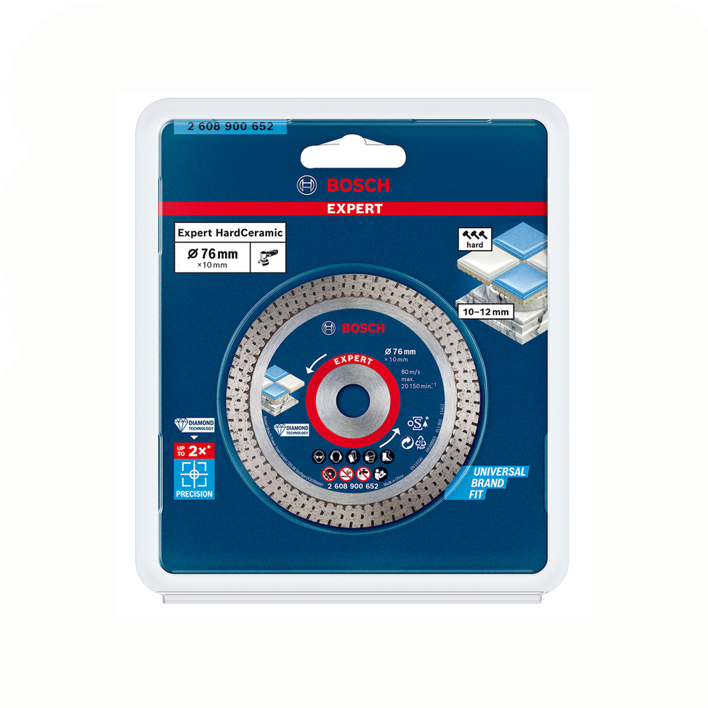 DISCO DIAMANTADO 3" Bosch