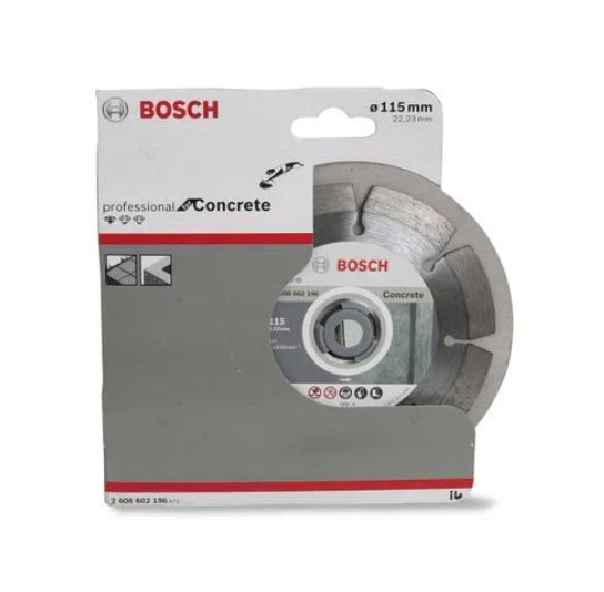 DISCO DIAMANTADO 4 1/2" Bosch