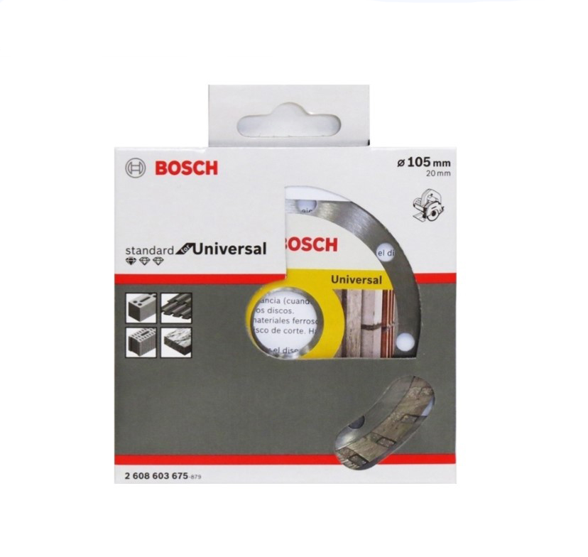 DISCO DIAMANTADO 4" Bosch