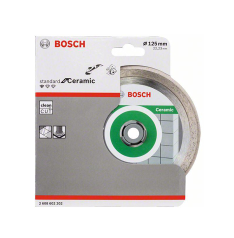 DISCO DIAMANTADO 5" Bosch