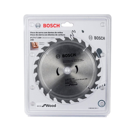 DISCO SIERRA 7 1/4" Bosch