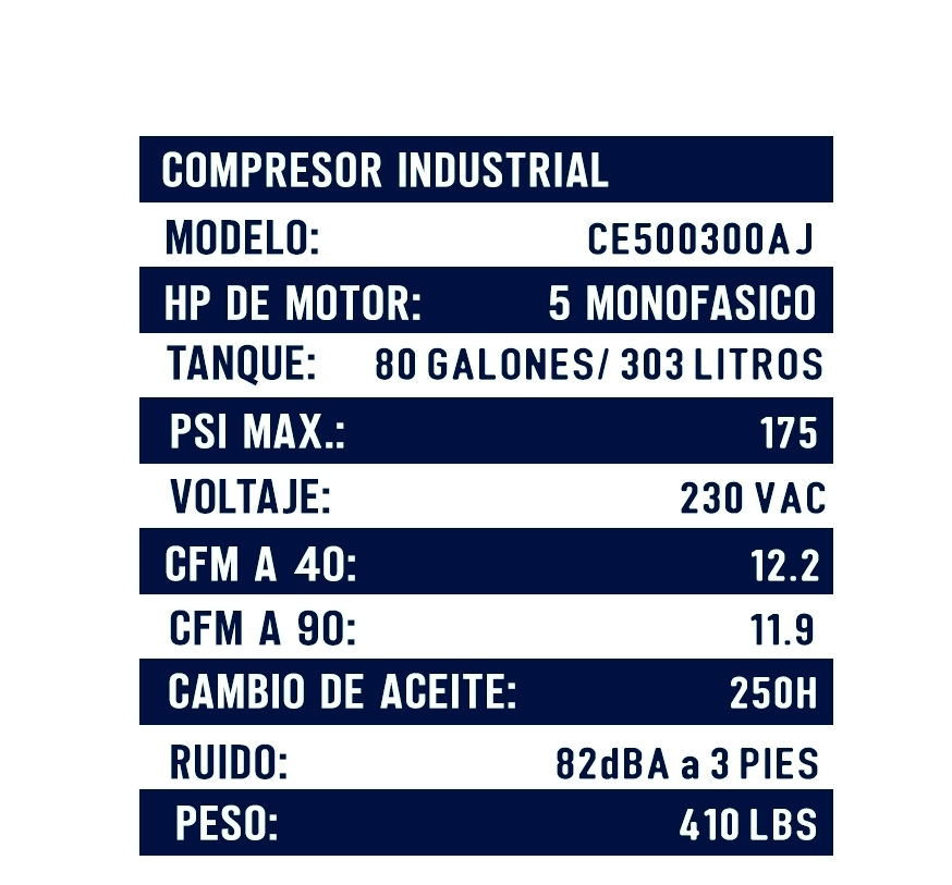 CE5003 Campbell Hausfeld Guatemala