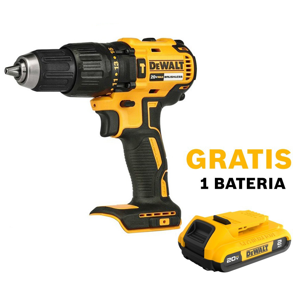 Taladro Dewalt DCD7781B-B3 Guatemala