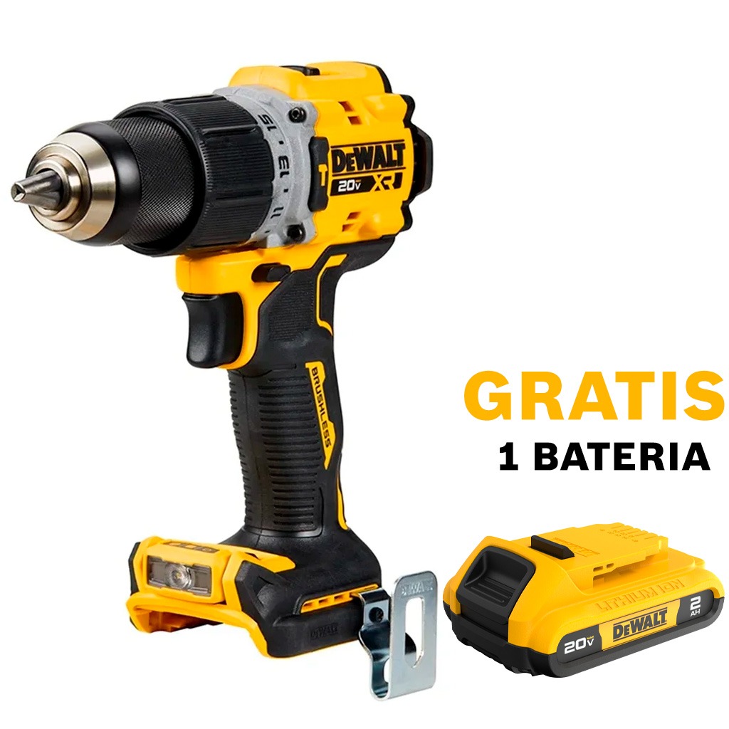 Taladro Dewalt DCD805B-OF1-B3 Guatemala