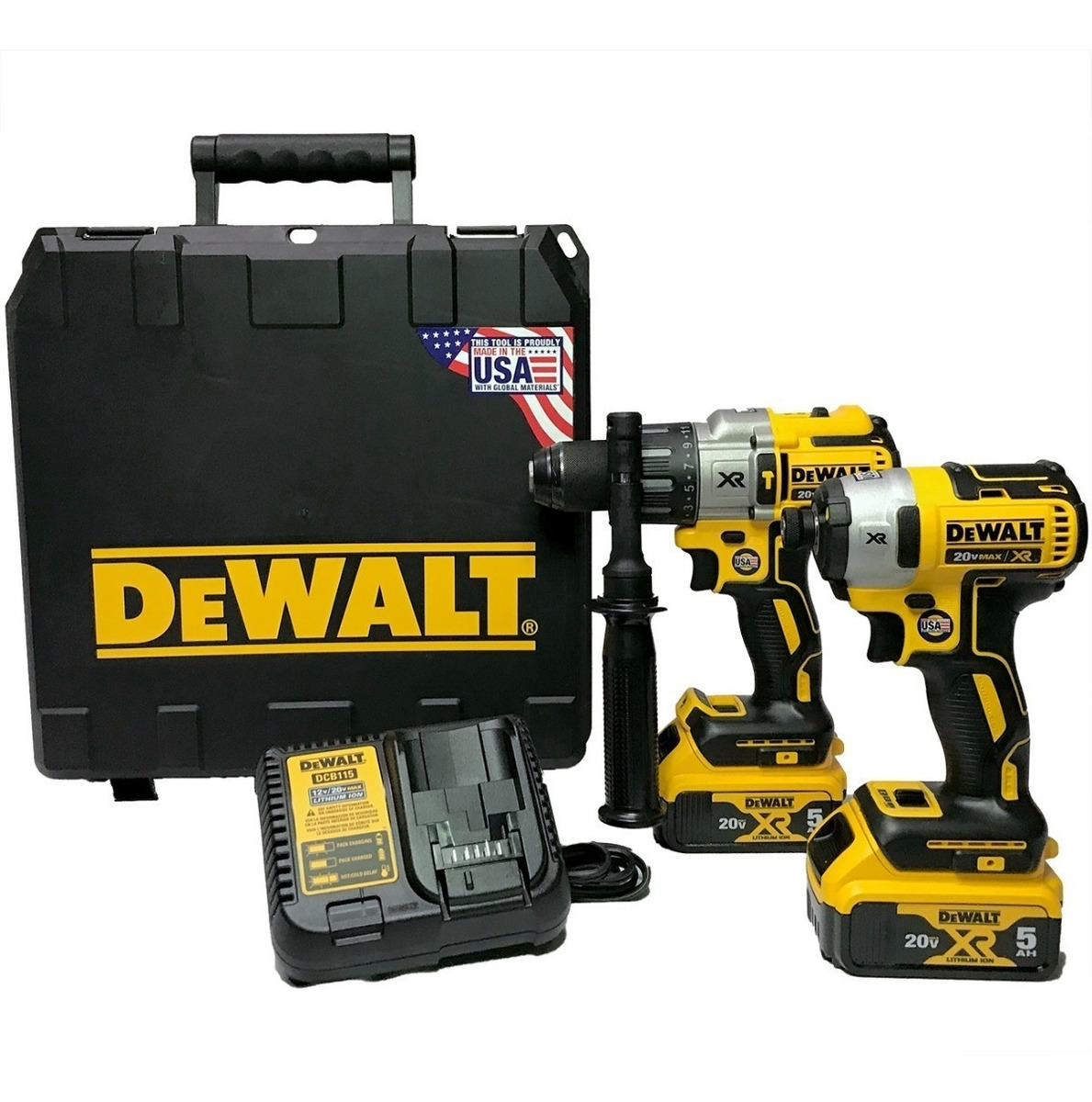 Herramienta a Bateria 20V Dewalt Guatemala