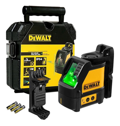 Niveles Laser Dewalt Lineas Verdes ( Laser Stanley) 