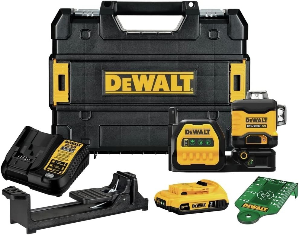 Nivel Laser DCLE34030G Dewalt Guatemala