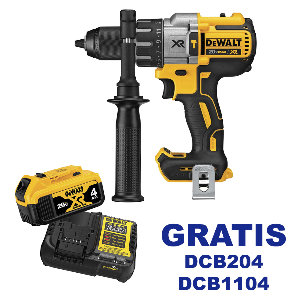 Taladro DCD996 DEWALT Guatemala