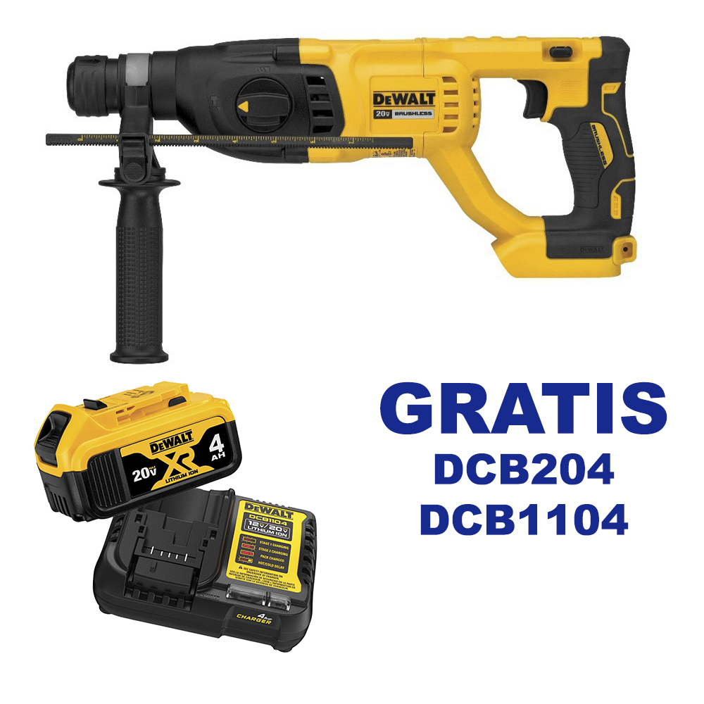 Martillo Perforador Dewalt DCH133B-OF Guatemala