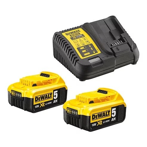 Bateria y cargador 20 V DEWALT