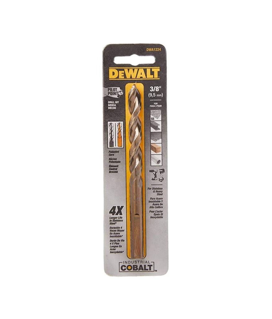 BROCA COBALTO DEWALT