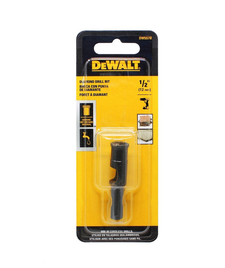BROCA PORCELANA Y CERAMICA DEWALT