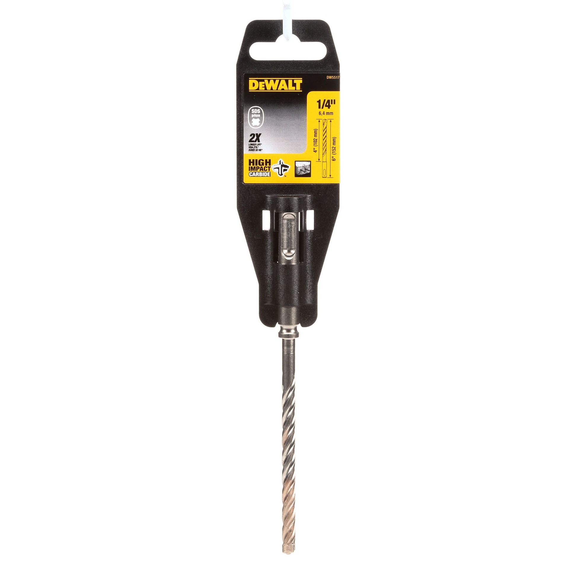 BROCA SDS PLUS DEWALT