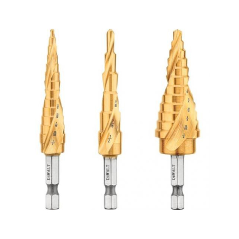 BROCAS ESCALONADAS DEWALT