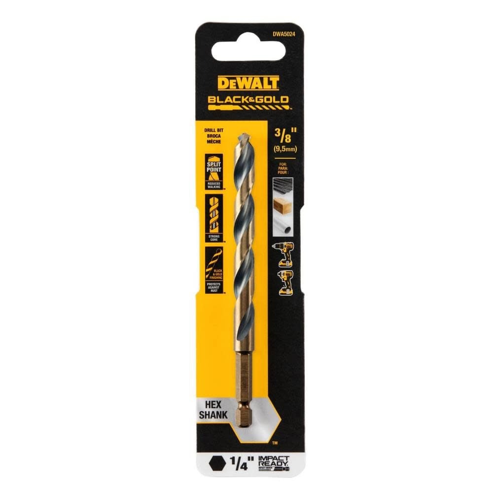 BROCAS HEX-1/4 DEWALT