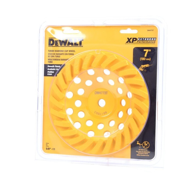 COPAS DIAMANTADAS 7" DEWALT