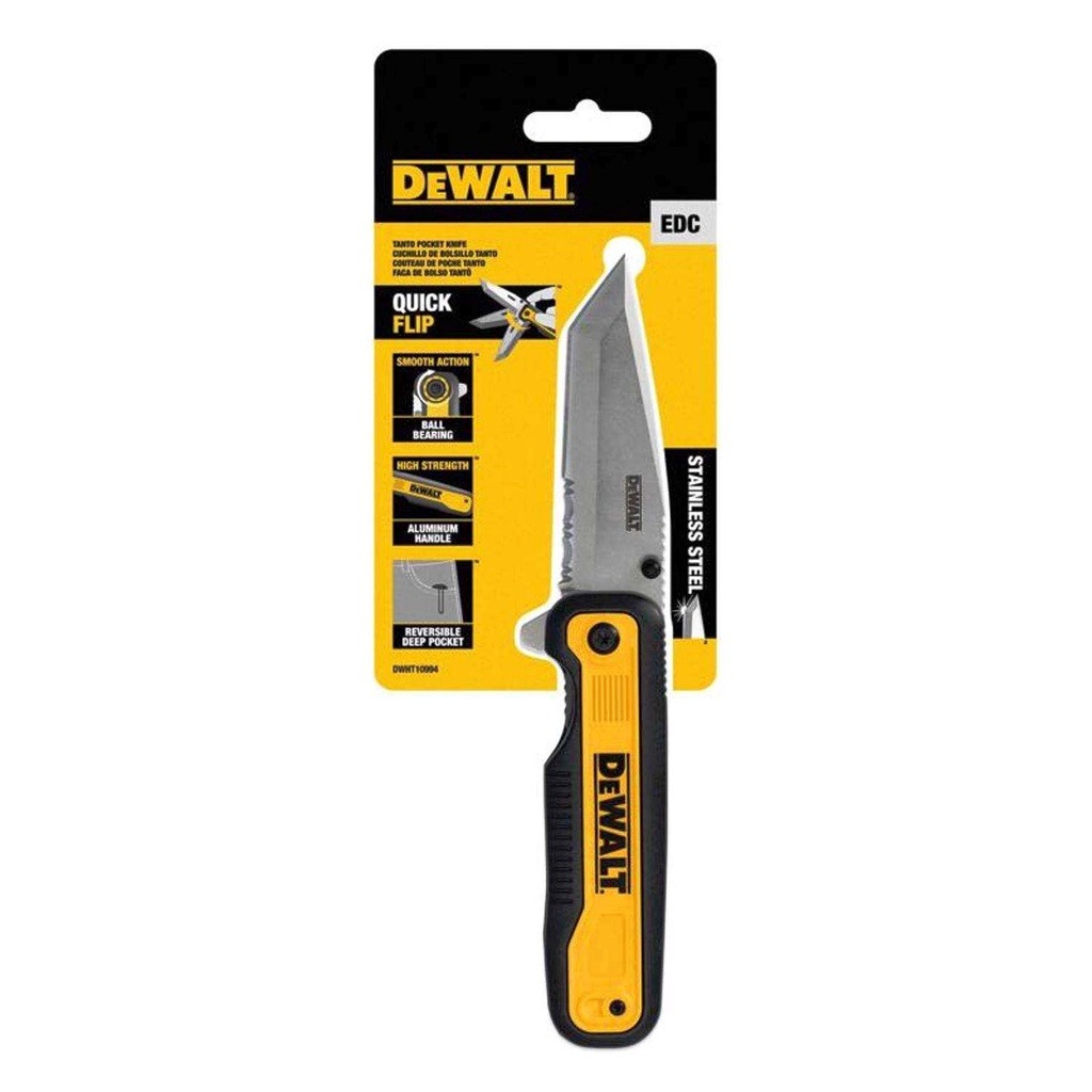 CUCHILLA DE BOLSILLO DEWALT