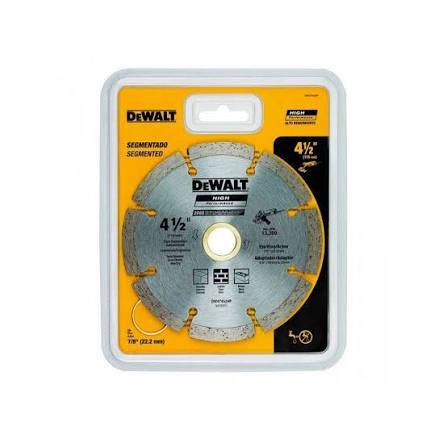 DISCO DIAMANTADO 4 1/2" DEWALT