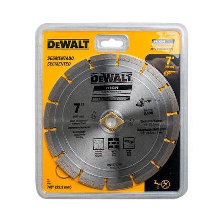 DISCO DIAMANTADO 7" DEWALT
