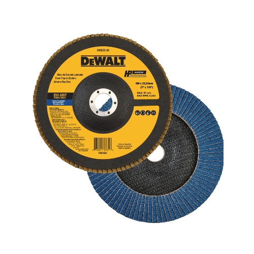DISCO LAMINADO ZIRCONIO 4 1/2" DEWALT