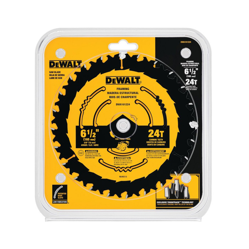 DISCO SIERRA 6 1/2" DEWALT