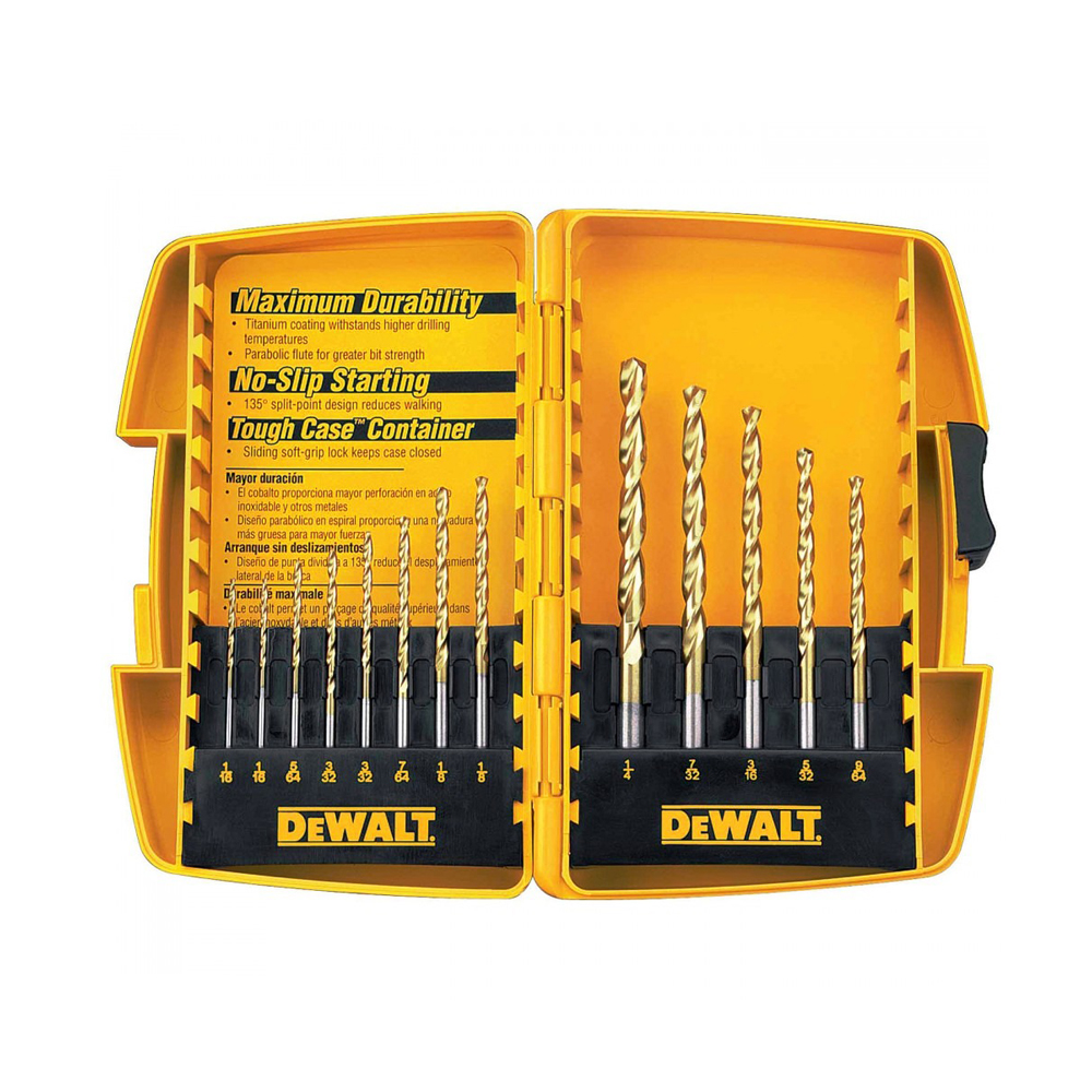 KIT BROCAS DEWALT