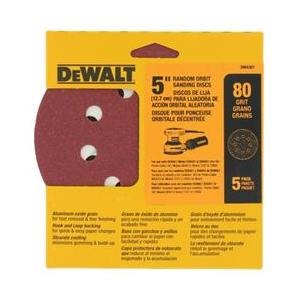 LIJA GEX 5" DEWALT