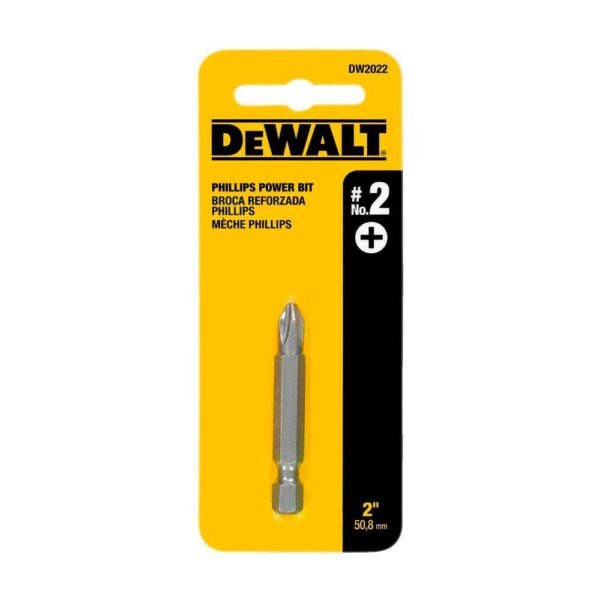 PUNTAS PHILIPS DEWALT