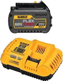 Bateria y Cargador 60V DEWALT Guatemala