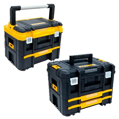 Cajas Organizadoras TSTAK DEWALT Guatemala