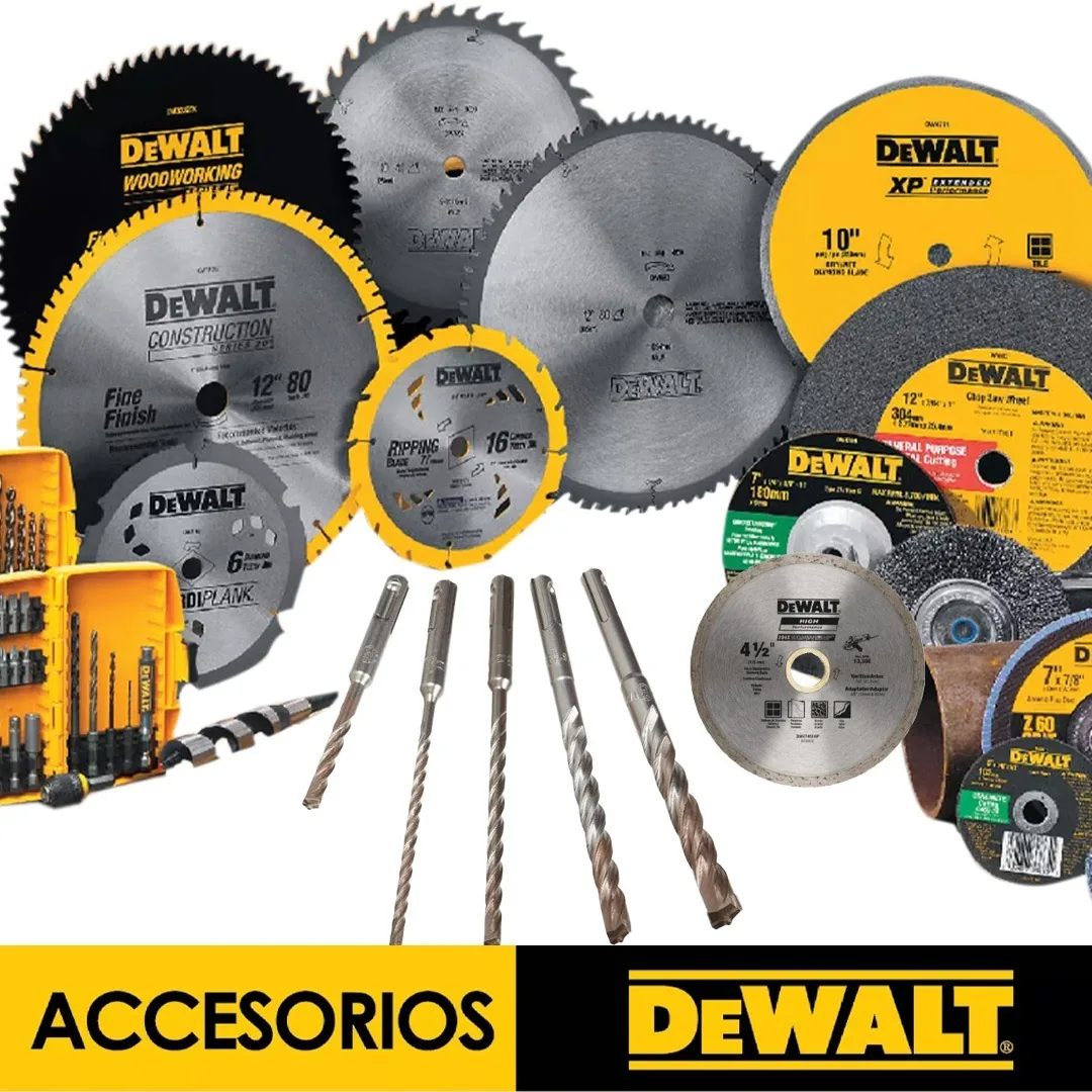 Accesorios DEWALT Guatemala
