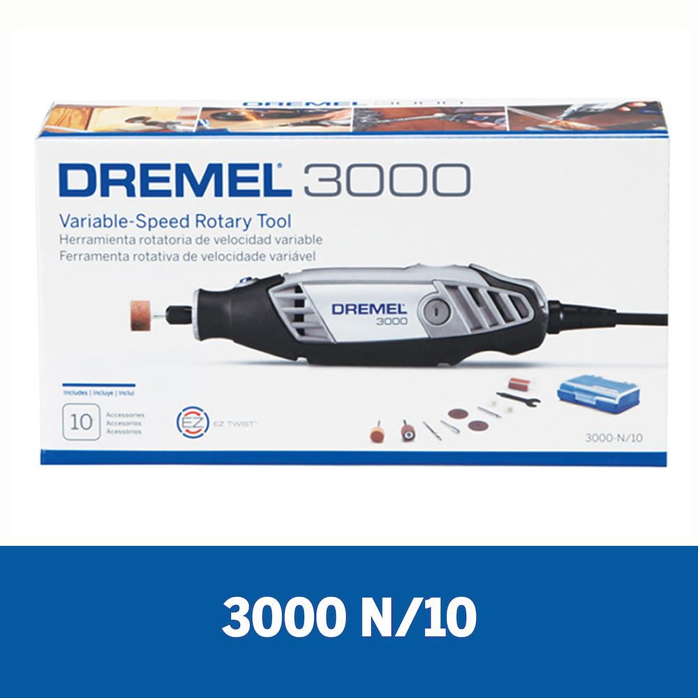 Dremel 3000 10 Accesorios