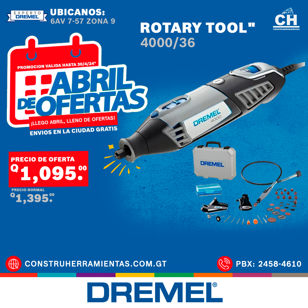 DREMEL 4000-36 GUATEMALA
